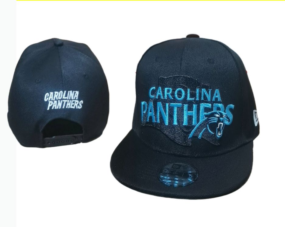 2026 NFL Carolina Panthers Hat style YS0128->->Sports Caps